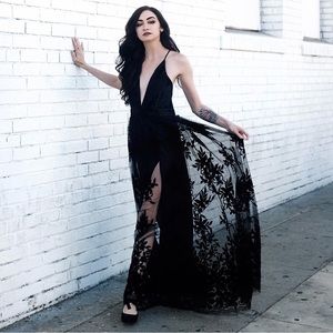 Bete Noire Macarbre dress